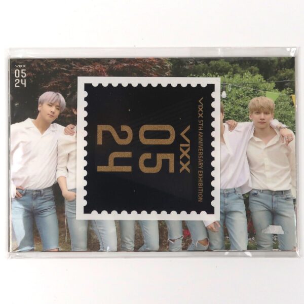 10-4342.jpg Vixx 5th Anniversary Exhibition 0524 Postcard Set V Festival K-Pop 2017