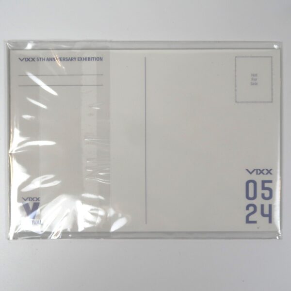 10-4344.jpg Vixx 5th Anniversary Exhibition 0524 Postcard Set V Festival K-Pop 2017