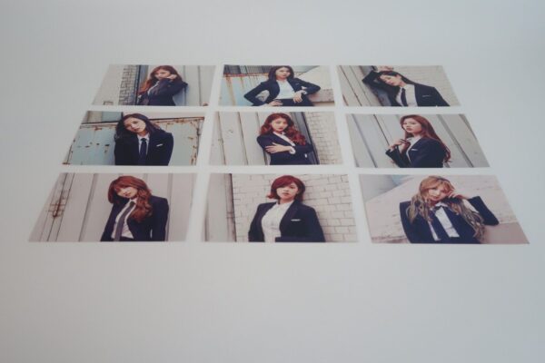 10-4346.jpg Twice Photo Set 9 Pieces 2017 K-Pop Rare Twiceland Once Begins
