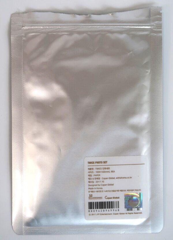 10-4352.jpg Twice Photo Set 9 Pieces 2017 K-Pop Rare Twiceland Once Begins