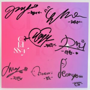10-4377.jpg Class:y - Class Is Over Signed Autographed Promo CD Album K-pop 2022 Classy