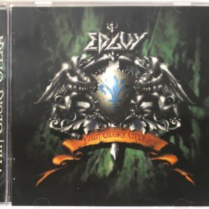 10-440.jpg Edguy - Vain Glory Opera CD Album Korean Korea