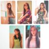 GFRIEND Gmarket Gift Card Photocard PC Fever Season 2019