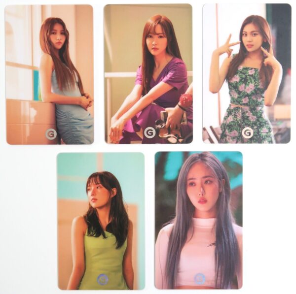 GFRIEND Gmarket Gift Card Photocard PC Fever Season 2019