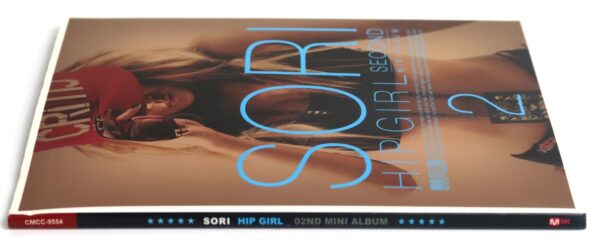 10-4471.jpg Sori - Hip Girl Second Mini Album CD Promo K-Pop 2010