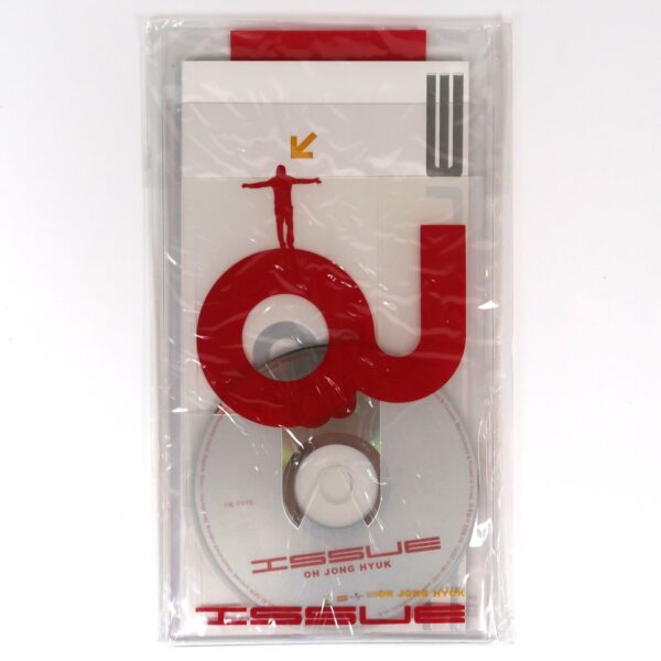 10-4571.jpg Oh Jong Hyuk - Issue CD Album Click-B K-Pop 2006