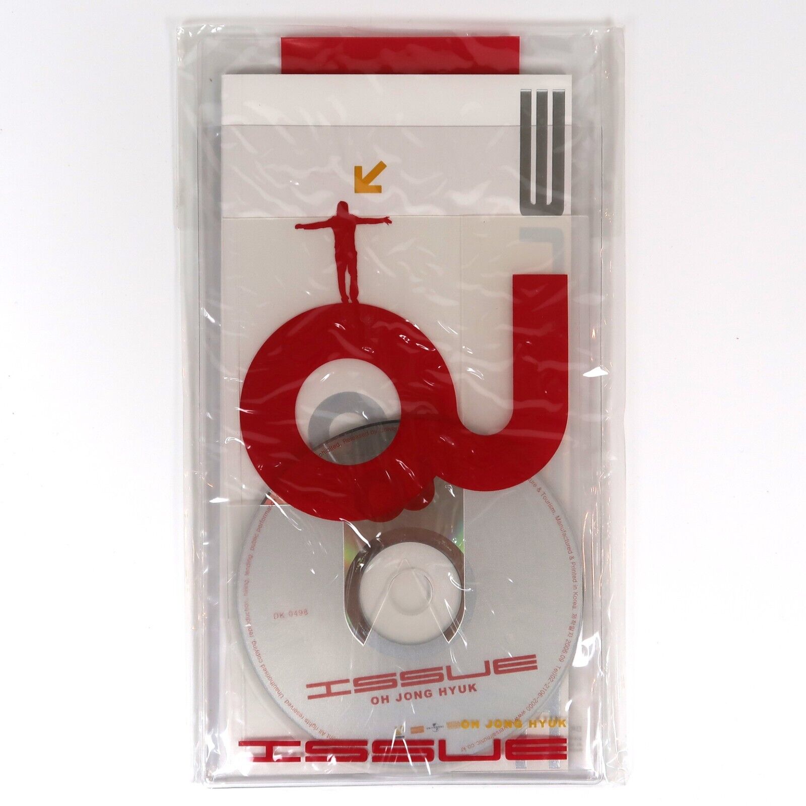 10-4571.jpg Oh Jong Hyuk - Issue CD Album Click-B K-Pop 2006