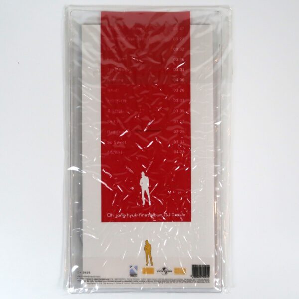 10-4574.jpg Oh Jong Hyuk - Issue CD Album Click-B K-Pop 2006