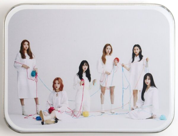 10-4691.jpg GFriend Labyrinth Fan Meeting Tin Photocard Box Group