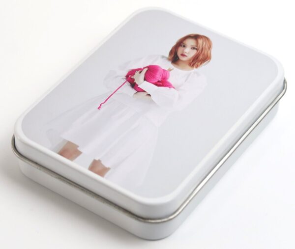 10-4700.jpg GFriend Labyrinth Fan Meeting Tin Photocard Box Eunha