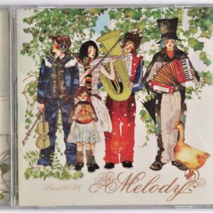10-4777.jpg The Melody - The Melody Album CD Promo Korean Indie Pop K-Pop 2007 PMCD9039