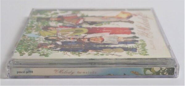 10-4783.jpg The Melody - The Melody Album CD Promo Korean Indie Pop K-Pop 2007 PMCD9039