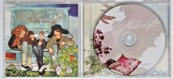 10-4784.jpg The Melody - The Melody Album CD Promo Korean Indie Pop K-Pop 2007 PMCD9039