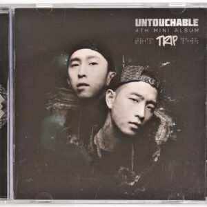 10-4785.jpg Untouchable - Trip 4th Mini Album CD Promo Korean Hip Hop K-Rap 2013