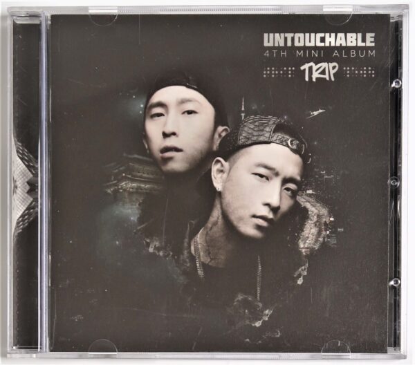 10-4785.jpg Untouchable - Trip 4th Mini Album CD Promo Korean Hip Hop K-Rap 2013
