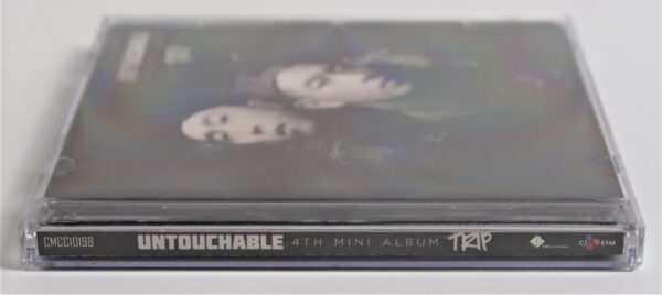 10-4792.jpg Untouchable - Trip 4th Mini Album CD Promo Korean Hip Hop K-Rap 2013