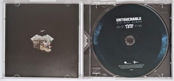 10-4793.jpg Untouchable - Trip 4th Mini Album CD Promo Korean Hip Hop K-Rap 2013