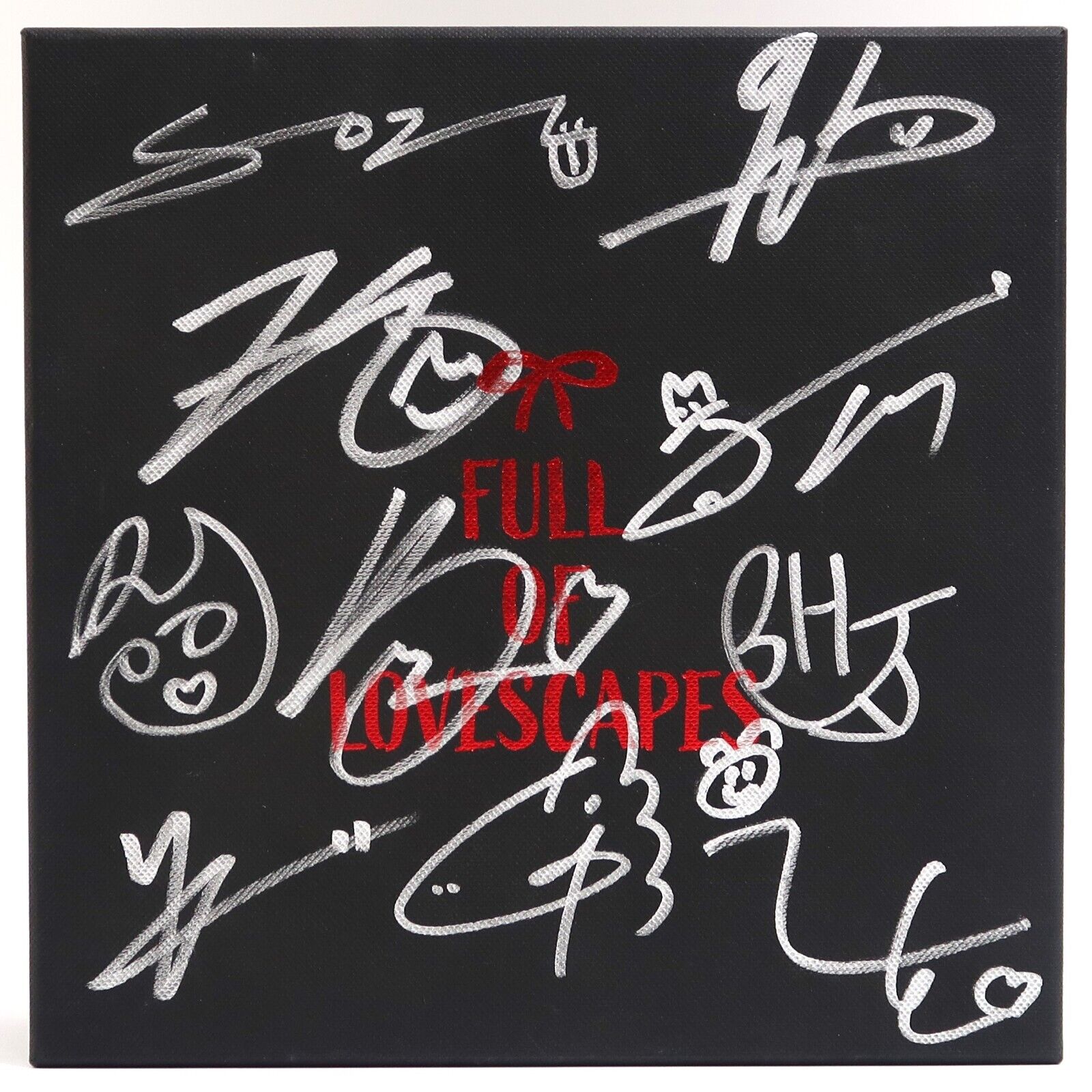 10-4797.jpg NTX - Full Of Lovescapes Signed Autographed CD Album Promo 2021 K-Pop Korea