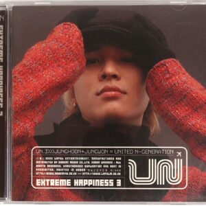 10-480.jpg UN - Extreme Happiness 3 Album CD K-Pop Korea 2002 United N-Generation