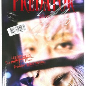Lee Gi Kwang - Predator [Silent Ver.] Album Signed Autographed Promo CD 2023