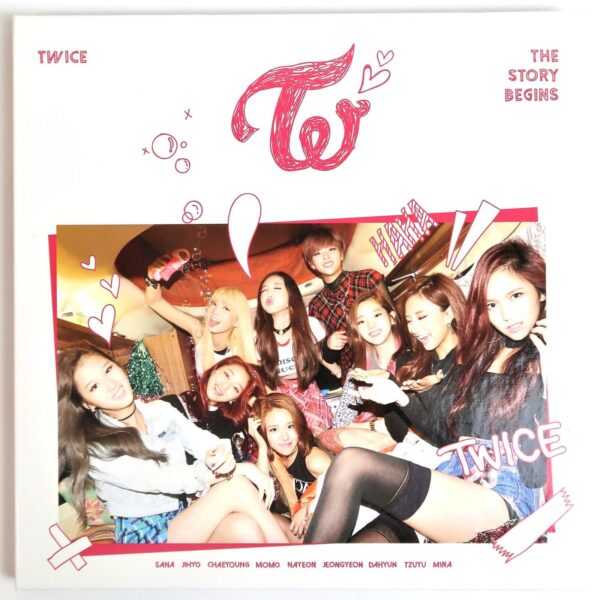 10-4978.jpg Twice - The Story Begins Album CD K-Pop 2016