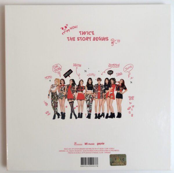 10-4982.jpg Twice - The Story Begins Album CD K-Pop 2016