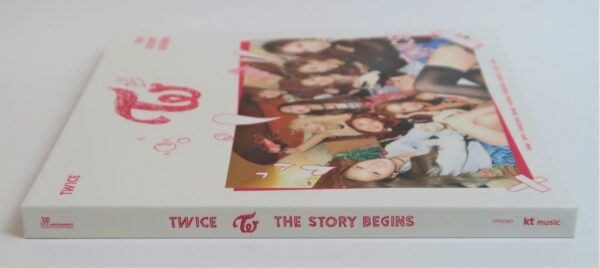 10-4985.jpg Twice - The Story Begins Album CD K-Pop 2016