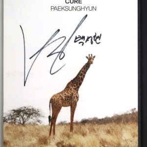 10-4996.jpg Paek Sung Hyun - Cure Album Signed Autographed Promo CD 2023 Bbaek Ga Koyote