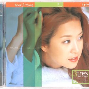 10-500.jpg Baek Ji Young - Tres 3rd Album CD 2001 Korea K-Pop