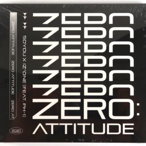 10-5016.jpg Soyou x IZ*ONE (feat. PH-1) - Zero: Attitude Pepsi Promo CD New Sealed 2021