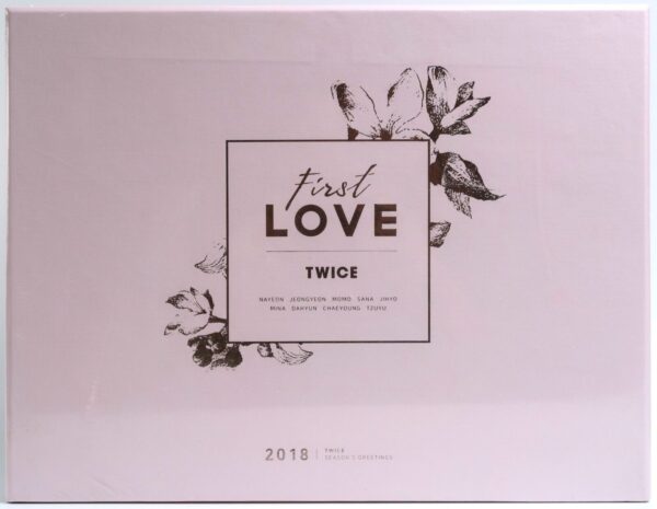 10-5025.jpg Twice 2018 Season's Greetings Goods Set First Love Factory Sealed K-Pop