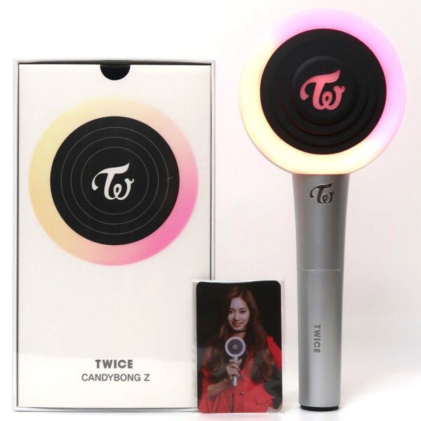 10-5205.jpg Twice Candybong Z Official Light Stick Candy Bong Tzuyu Photocard Genuine