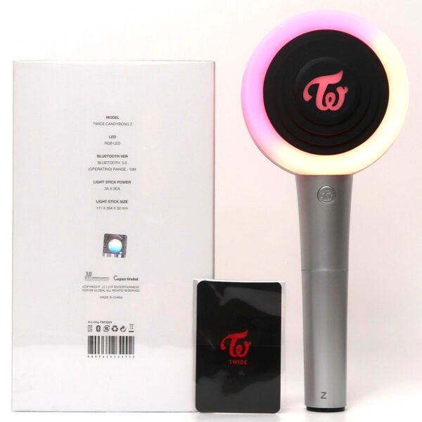 10-5208.jpg Twice Candybong Z Official Light Stick Candy Bong Tzuyu Photocard Genuine