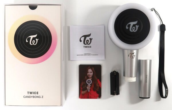 10-5216.jpg Twice Candybong Z Official Light Stick Candy Bong Tzuyu Photocard Genuine