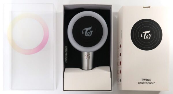 10-5217.jpg Twice Candybong Z Official Light Stick Candy Bong Tzuyu Photocard Genuine