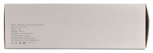 10-5243.jpg Mamamoo Official Light Stick Ver. 2 Official Goods 2nd Generation Moobong