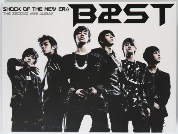 Beast - Shock Of The New Era 2nd Mini Album CD K-Pop Korea 2010 B2ST