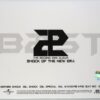 Beast - Shock Of The New Era 2nd Mini Album CD K-Pop Korea 2010 B2ST