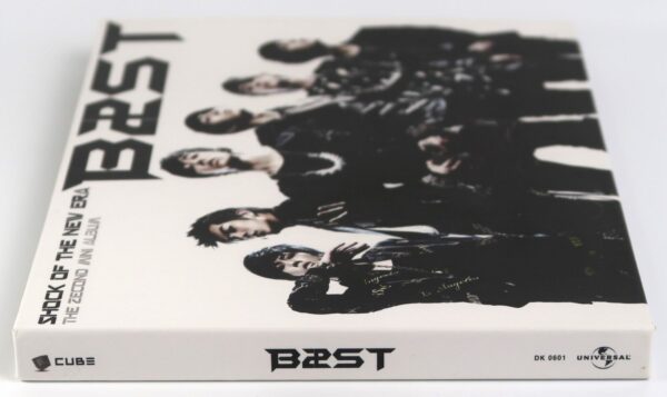 Beast - Shock Of The New Era 2nd Mini Album CD K-Pop Korea 2010 B2ST