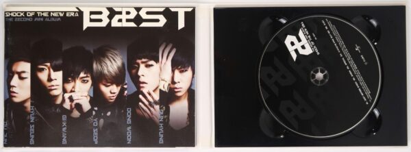 Beast - Shock Of The New Era 2nd Mini Album CD K-Pop Korea 2010 B2ST