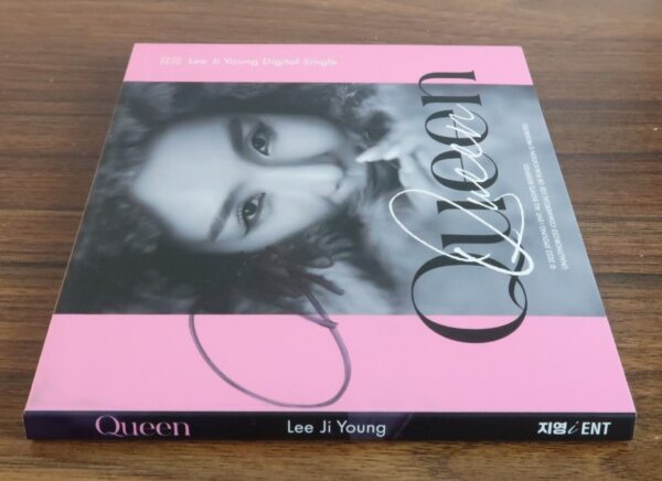 10-539.jpg Lee Ji Young - Queen Signed Autographed CD Digital Single K-Pop 2022 Big Mama