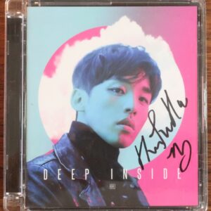 10-541.jpg Heejun Han - Deep Inside Signed Autographed CD Promo 2018 K-pop HHJ