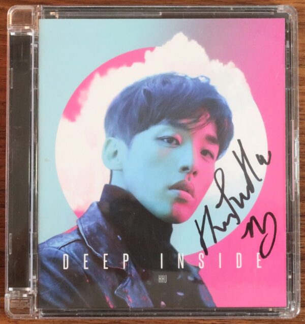 10-541.jpg Heejun Han - Deep Inside Signed Autographed CD Promo 2018 K-pop HHJ