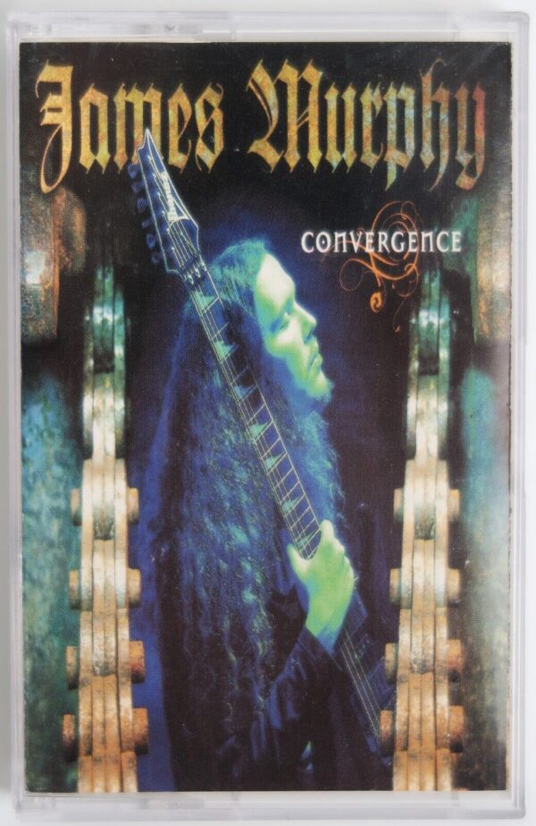 James Murphy - Convergence Album Korean Cassette Tape Korea Metal Obituary