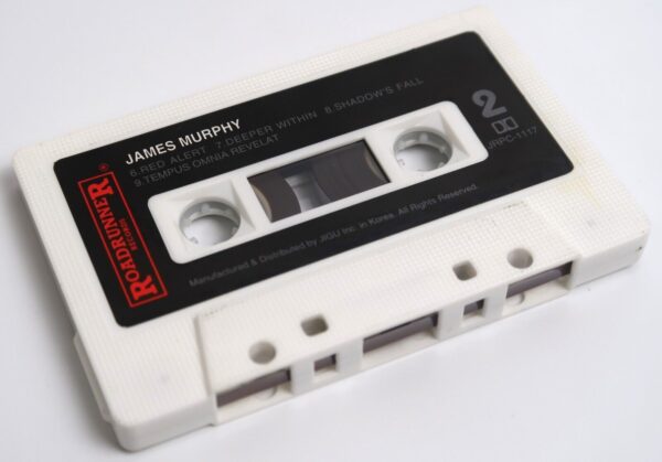 James Murphy - Convergence Album Korean Cassette Tape Korea Metal Obituary