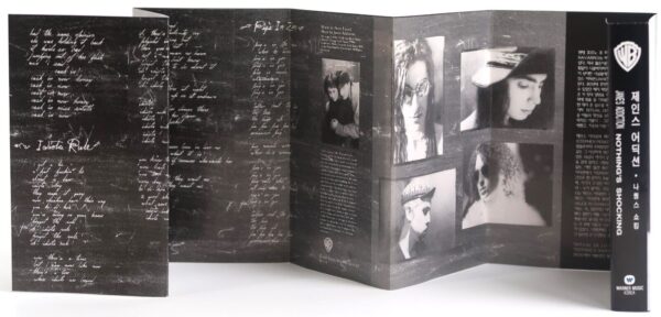 Jane's Addiction - Nothing's Shocking Korean Cassette Tape Korea