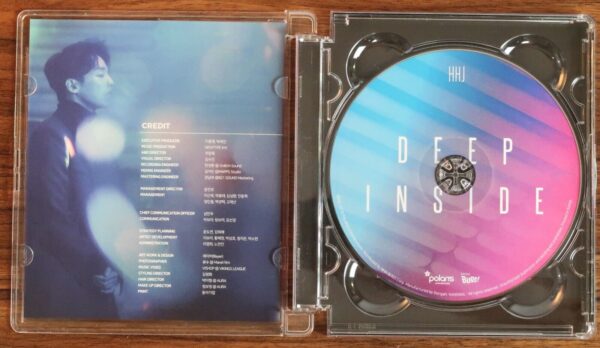 10-544.jpg Heejun Han - Deep Inside Signed Autographed CD Promo 2018 K-pop HHJ