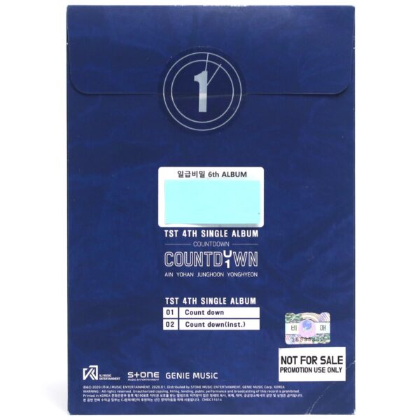 10-55.jpg TST - Countdown Signed Autographed CD Album Promo K-Pop Korea 2020