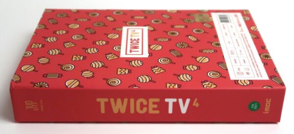 Twice TV4 DVD Set Sana Postcard 2017 K-Pop TV 4