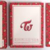 Twice TV4 DVD Set Sana Postcard 2017 K-Pop TV 4